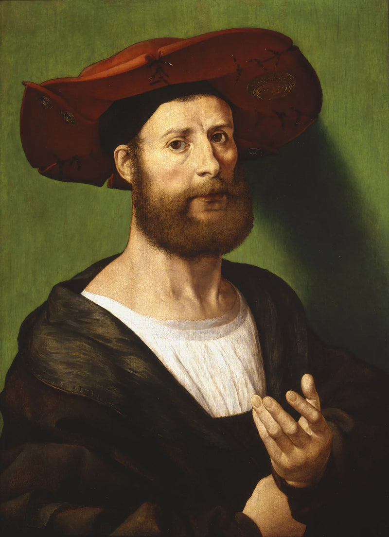 Autorretrato - Jan Gossaert