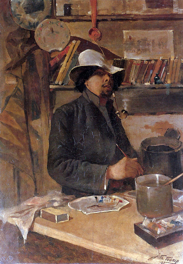 Autorretrato - Jan Toorop