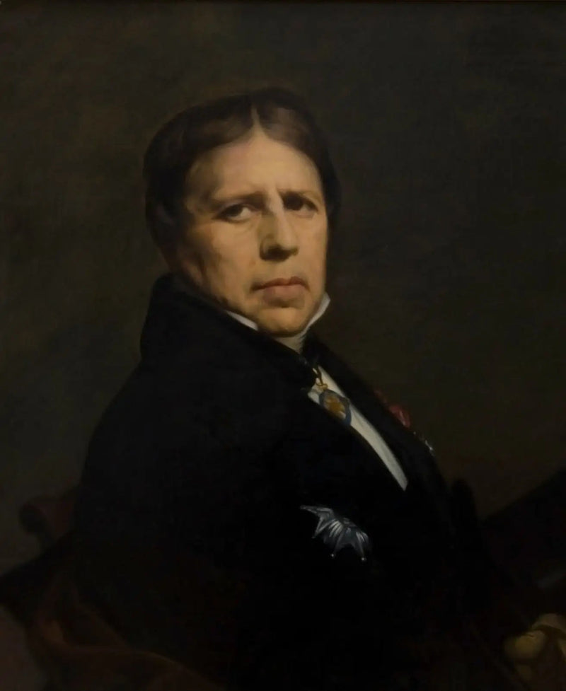 Autorretrato - Jean-Auguste-Dominique Ingres