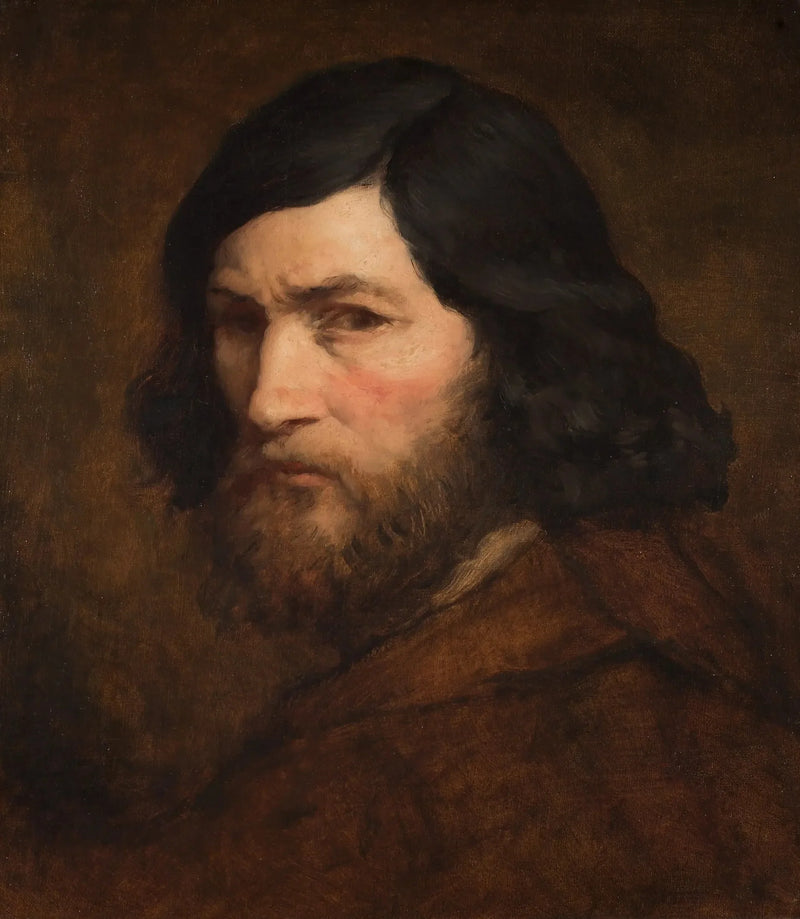 Autorretrato - Jean-François Millet