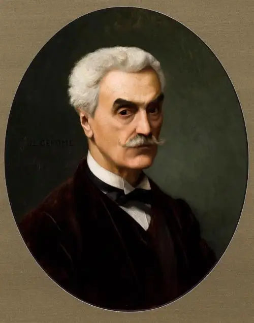 Autorretrato - Jean-Léon Gérôme