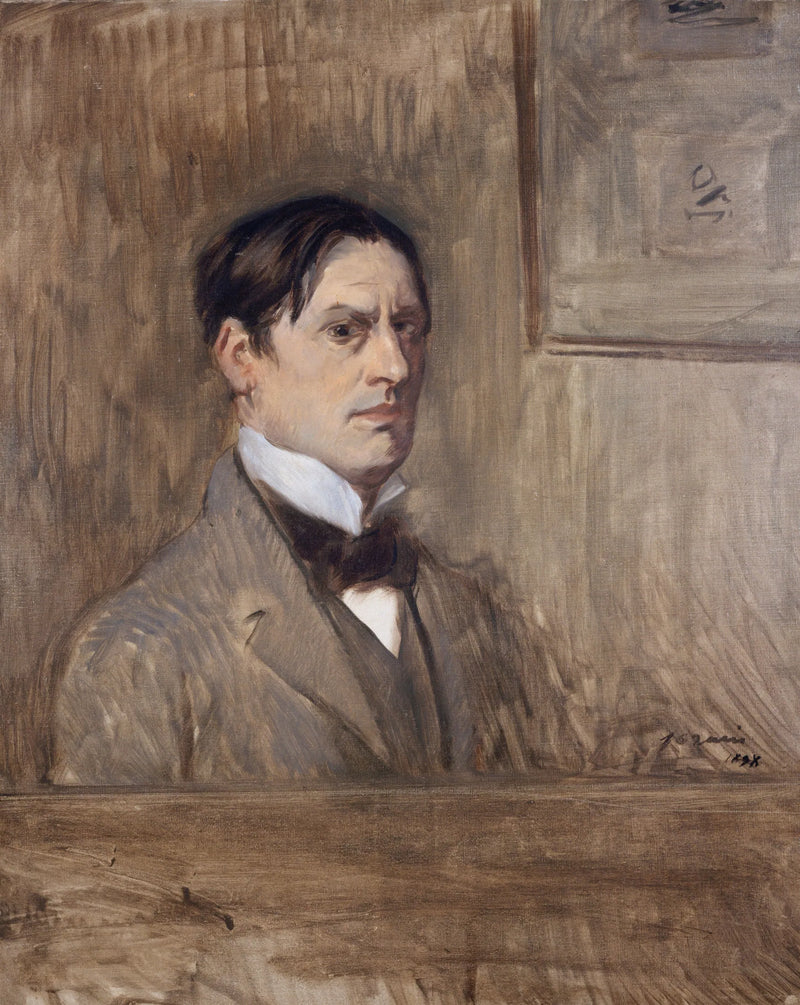 Autorretrato - Jean-Louis Forain