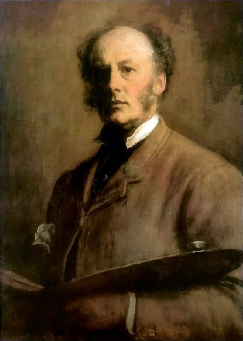 Autorretrato - John Everett Millais