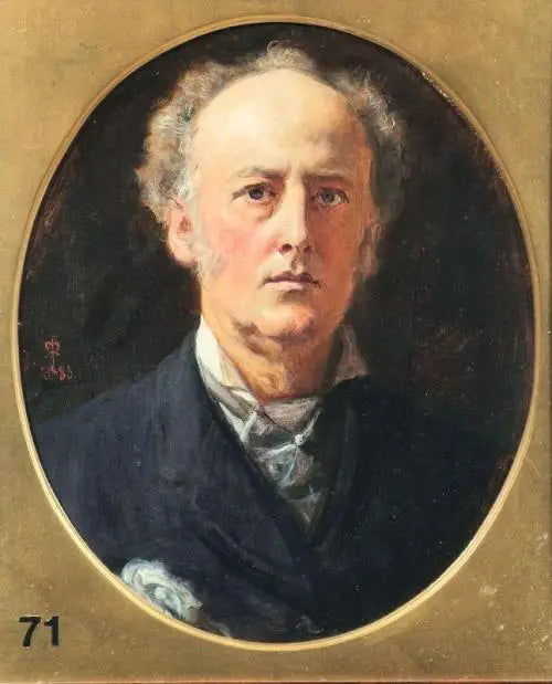 Autorretrato - John Everett Millais