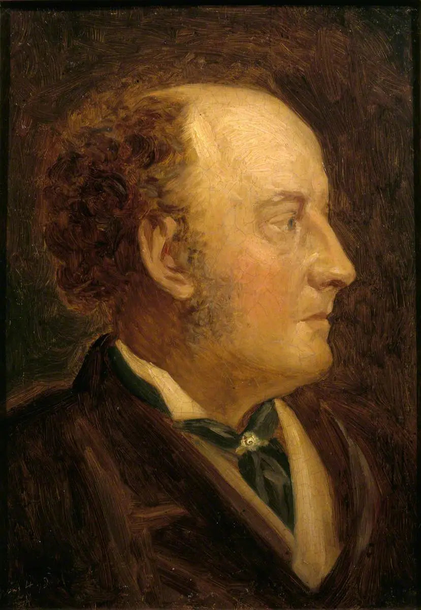 Autoportrait - John Everett Millais image 1 tableau peint à l’huile sur toile