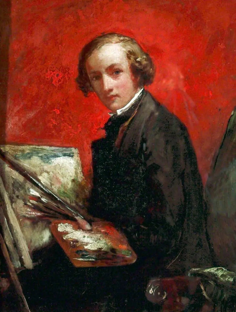 Autorretrato - John Everett Millais