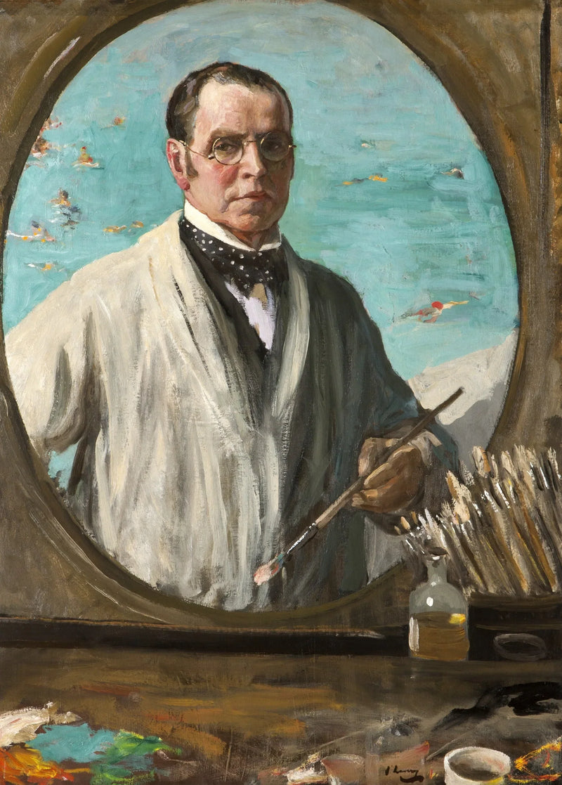 Autorretrato - John Lavery