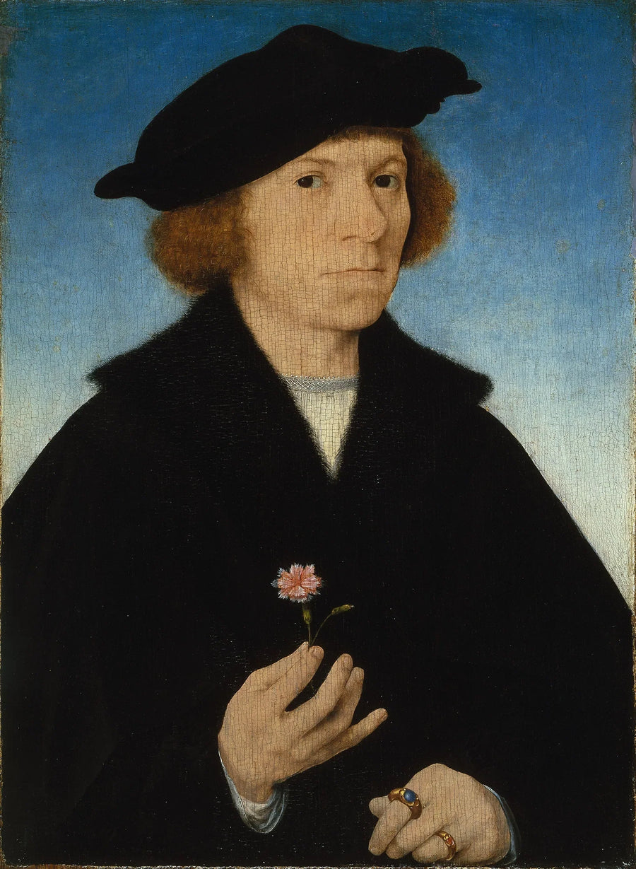 Autorretrato - Joos van Cleve
