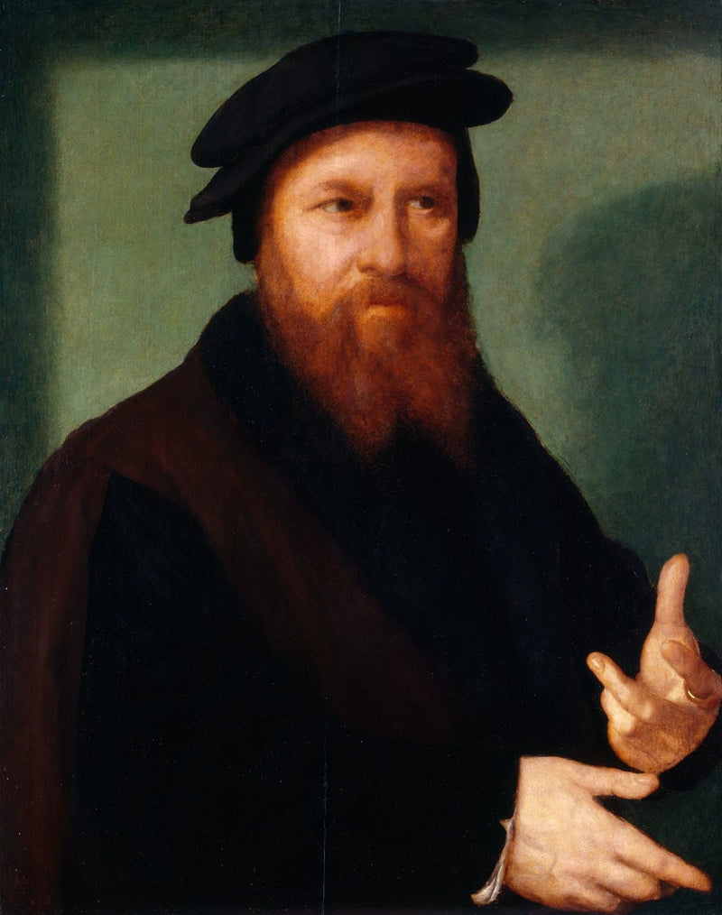 Autorretrato - Joos van Cleve