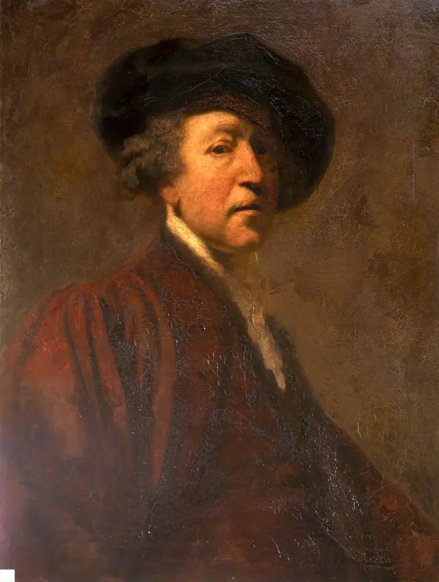 Autorretrato - Joshua Reynolds