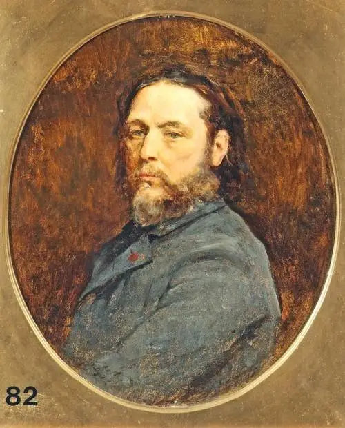 Autorretrato - Jules Breton