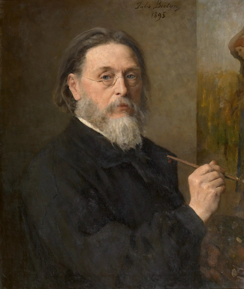 Autorretrato - Jules Breton