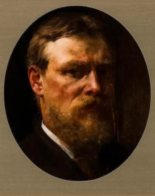 Autorretrato - Lawrence Alma-Tadema