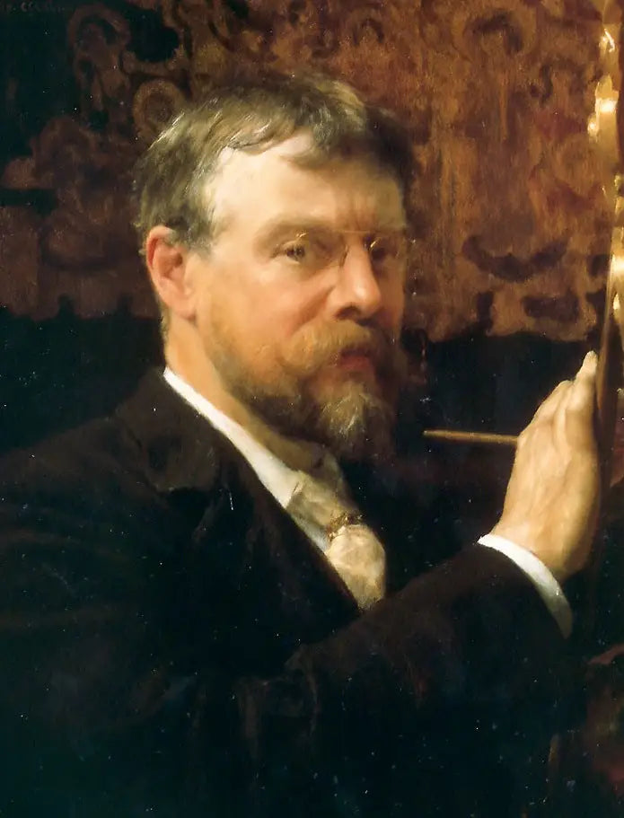 Autorretrato - Lawrence Alma-Tadema