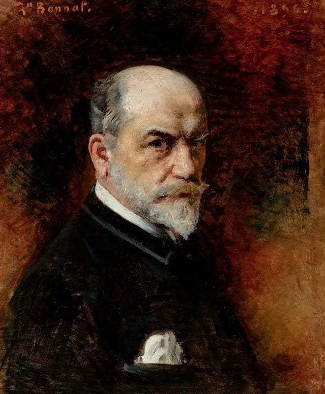 Autorretrato - León Bonnat