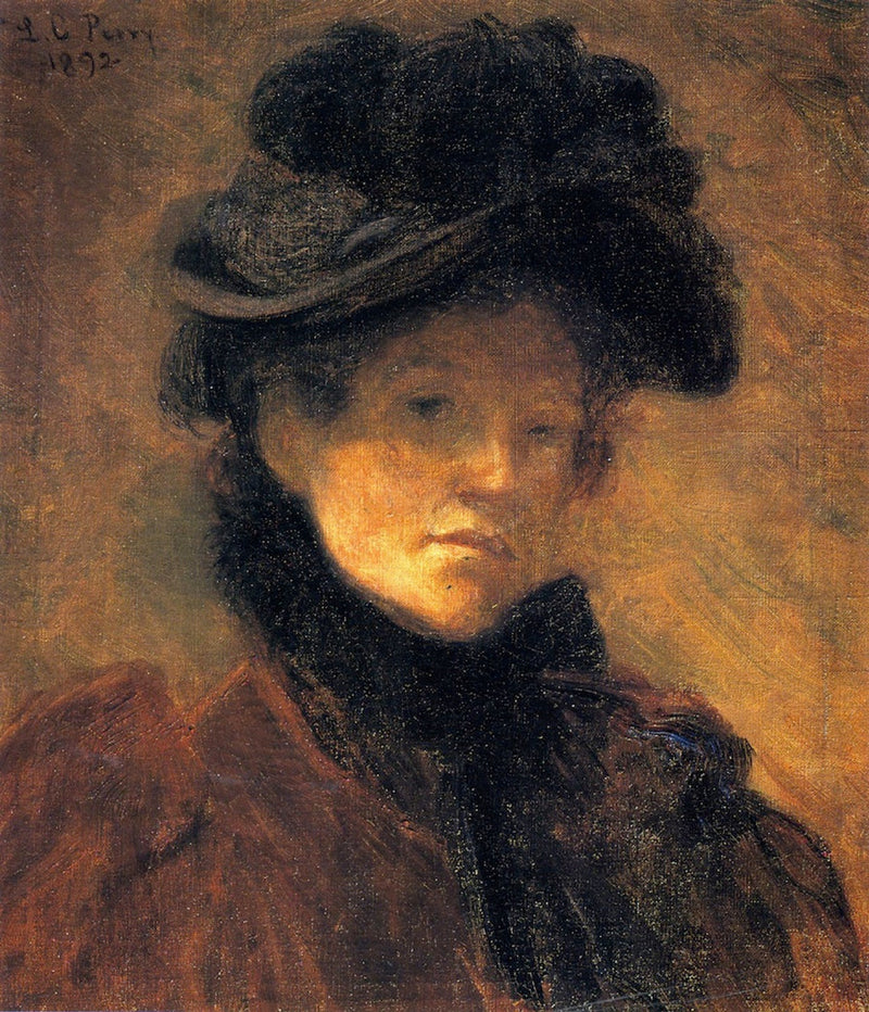 Autorretrato - Lilla Cabot Perry