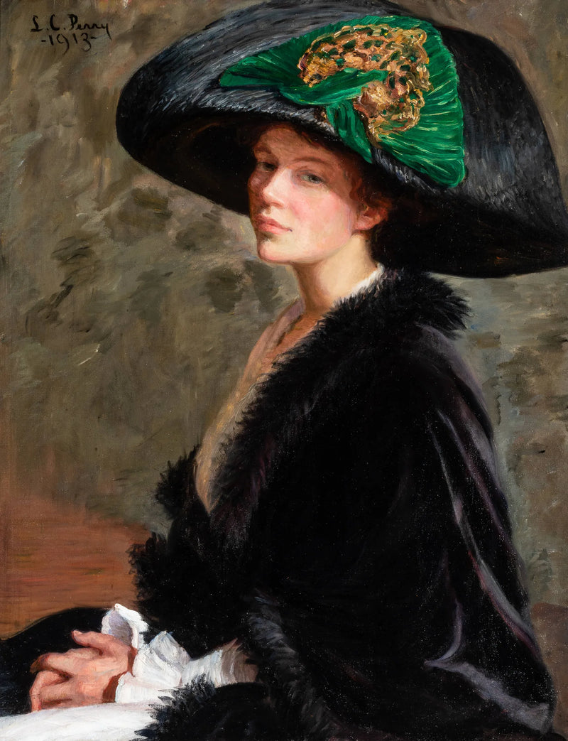 Autorretrato - Lilla Cabot Perry