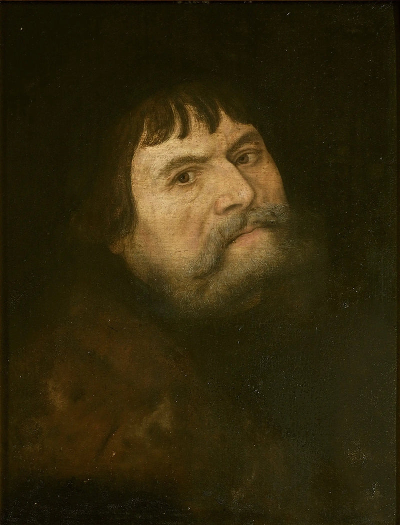 Autorretrato - Lucas Cranach el Viejo