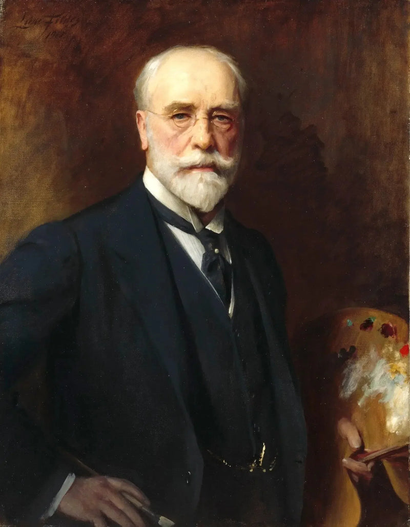 Autorretrato - Luke Fildes