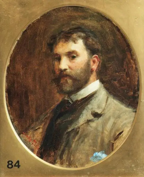 Autorretrato - Luke Fildes