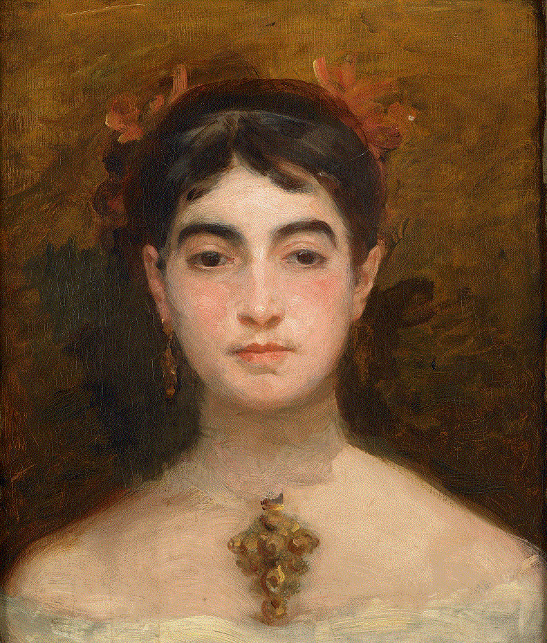 Autorretrato - Marie Bracquemond