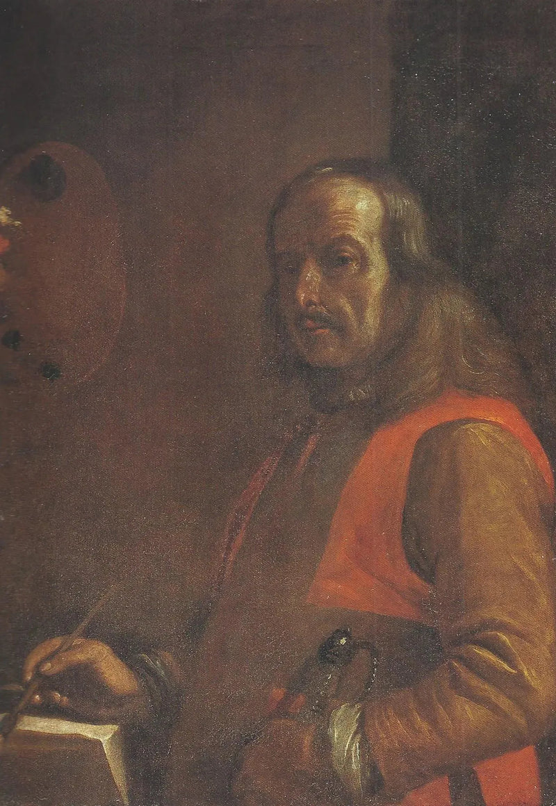 Autorretrato - Mattia Preti