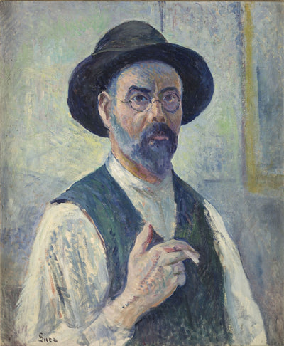 Autoportrait - Maximilien Luce - Alpha Reproduction