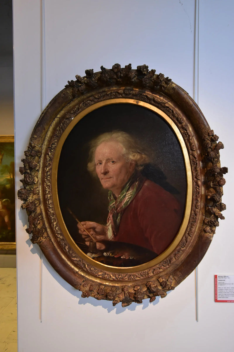 Autorretrato - Nicolas-Bernard Lepicié