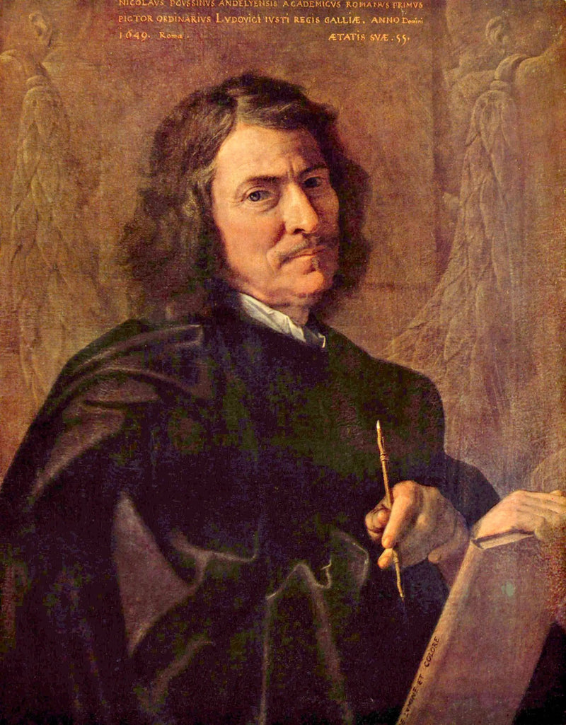 Autorretrato - Nicolas Poussin