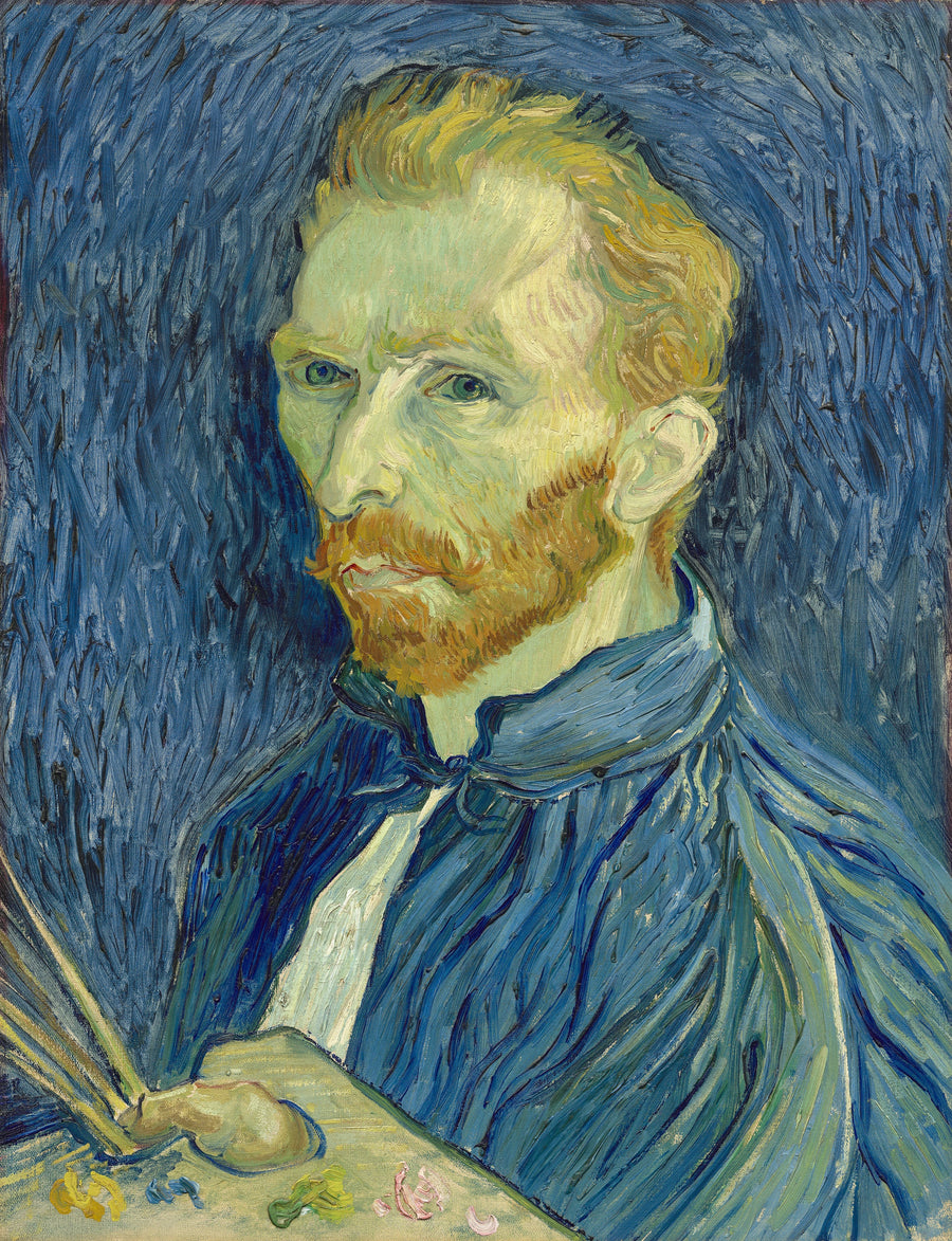 Autorretrato de Vincent van Gogh - Vincent van Gogh