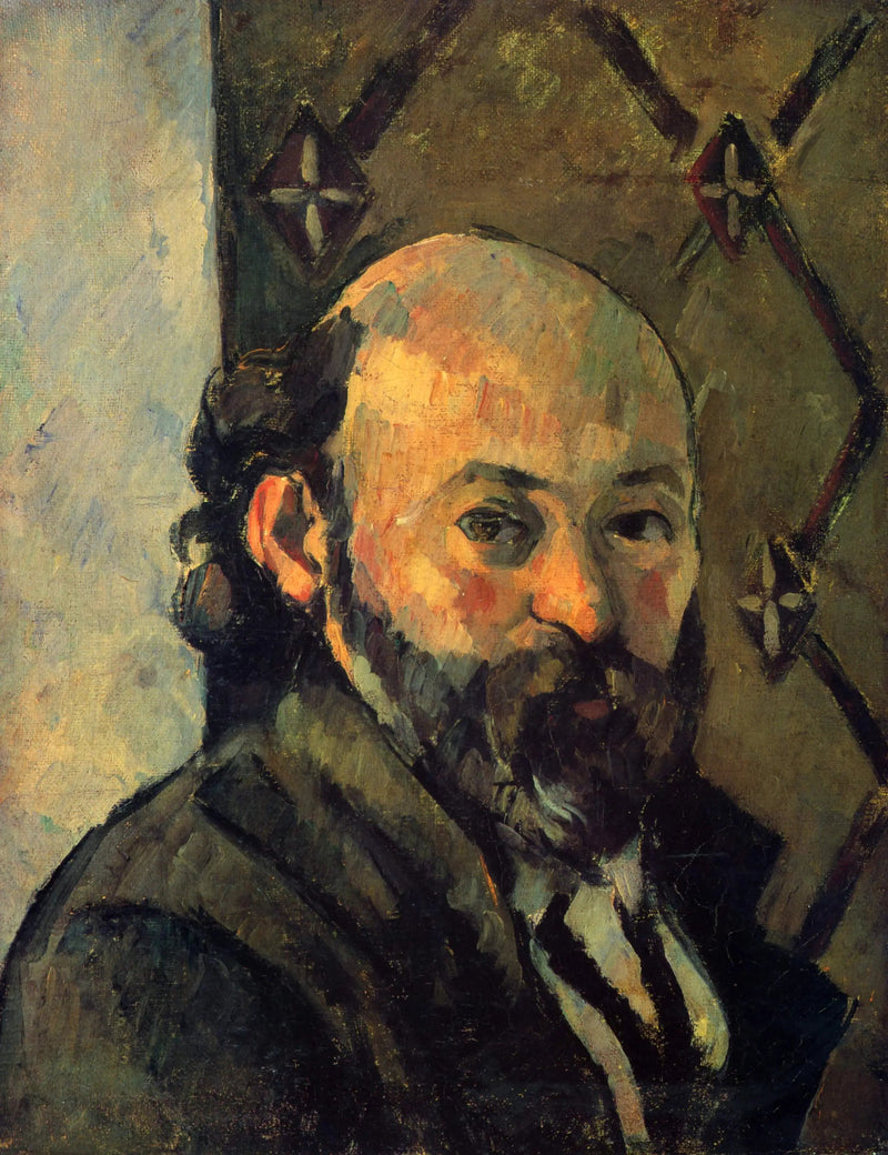 Autorretrato - Paul Cézanne