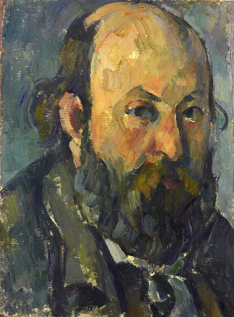 Autorretrato - Paul Cézanne