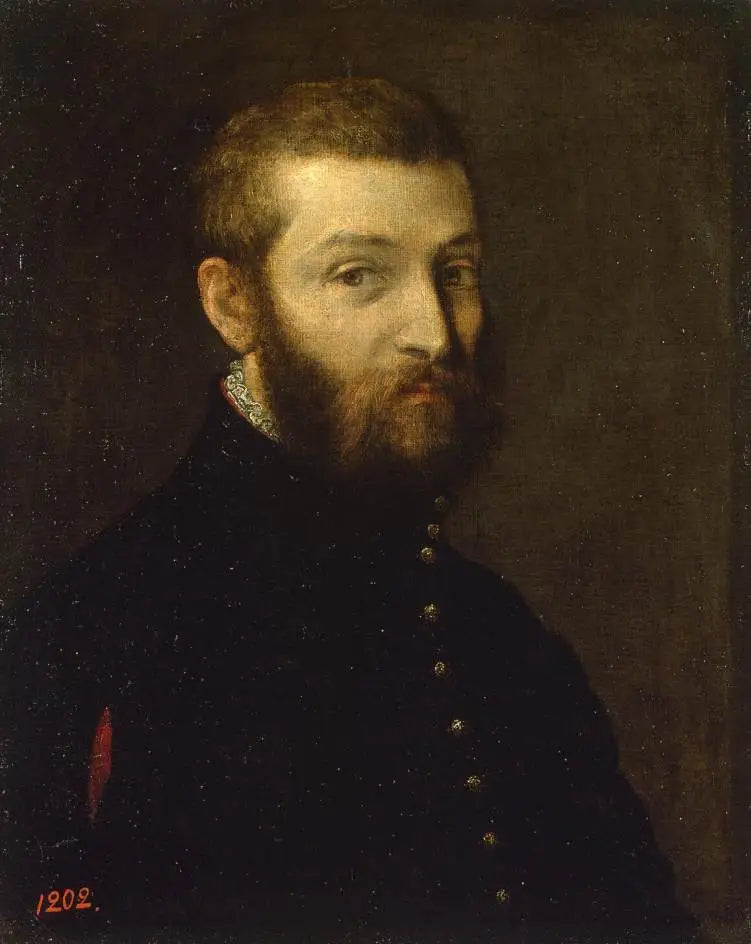 Autorretrato - Paul Véronèse