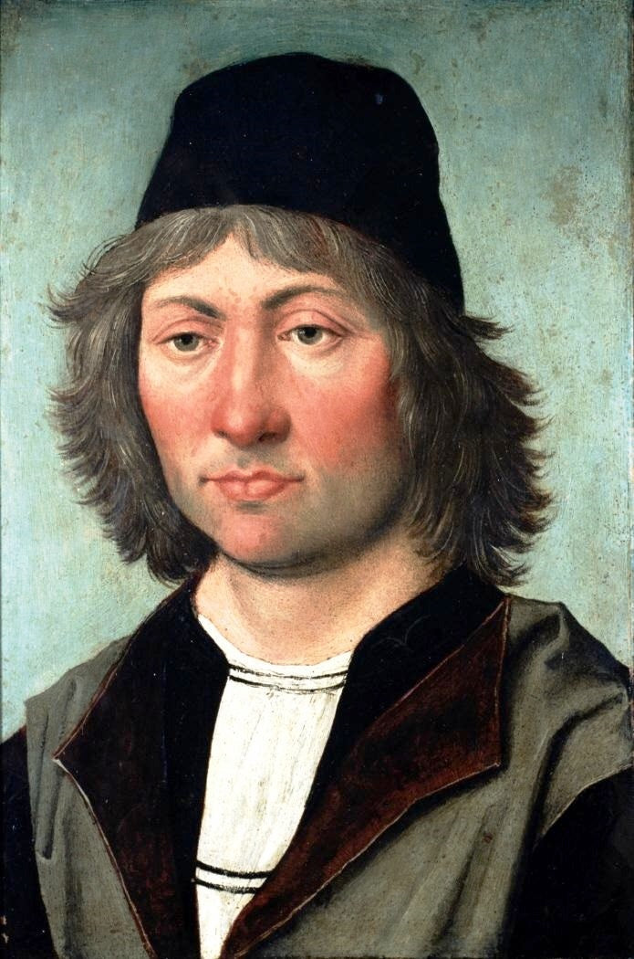 Autorretrato - Pedro Berruguete