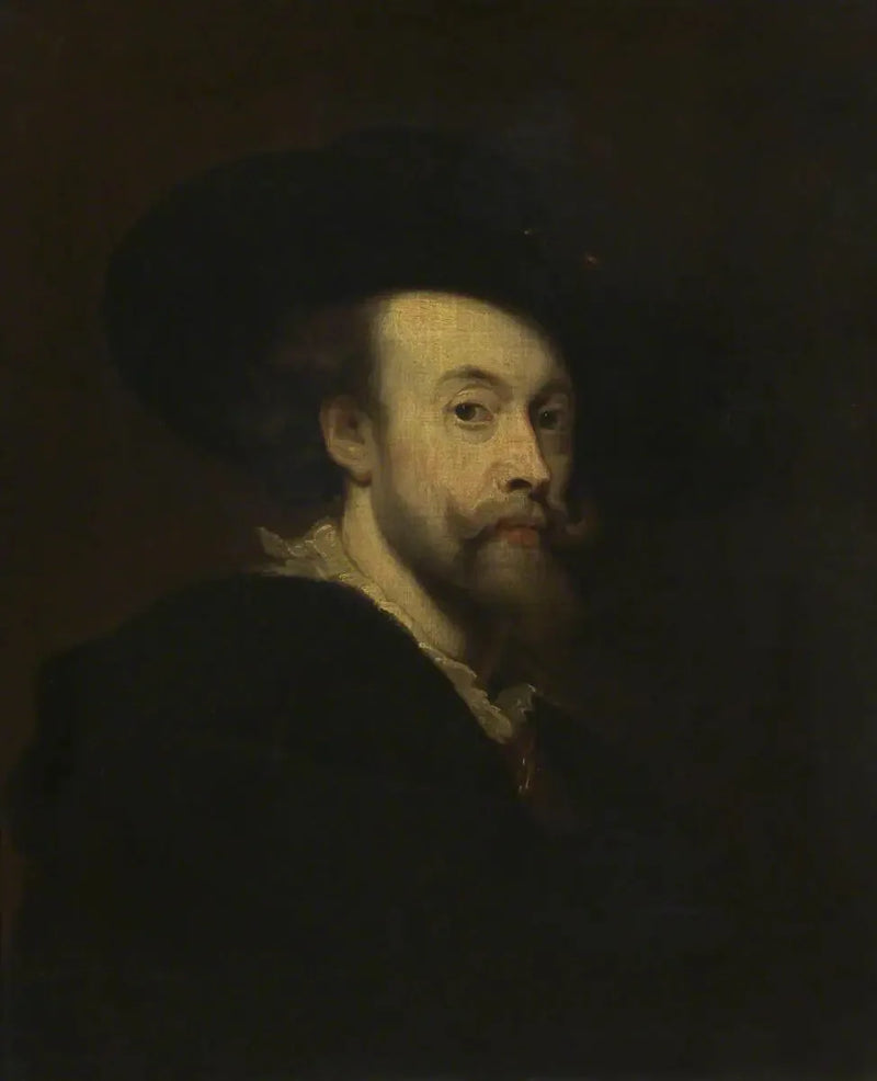 Autorretrato - Peter Paul Rubens