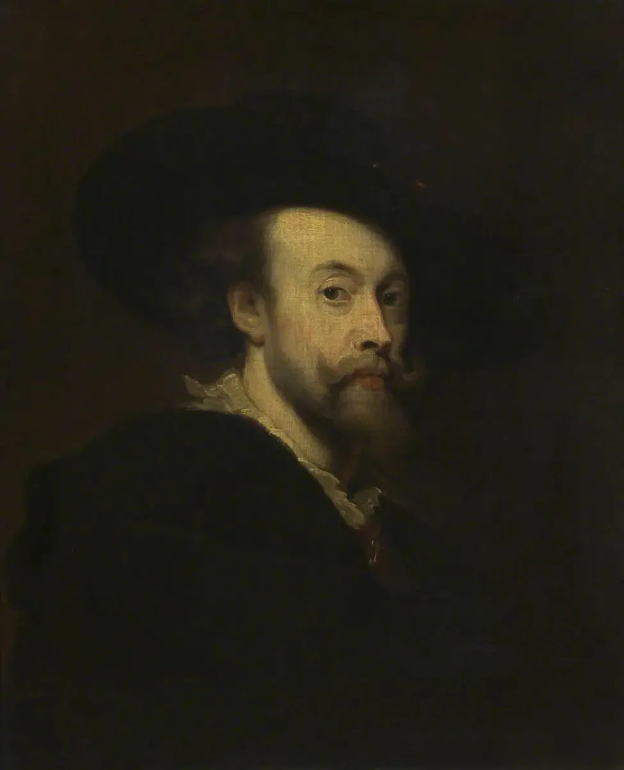 Autorretrato - Peter Paul Rubens
