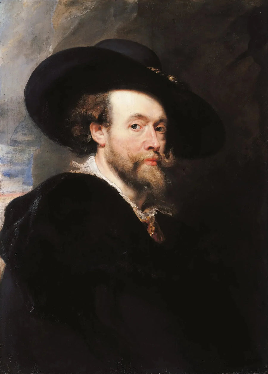 Autorretrato - Peter Paul Rubens