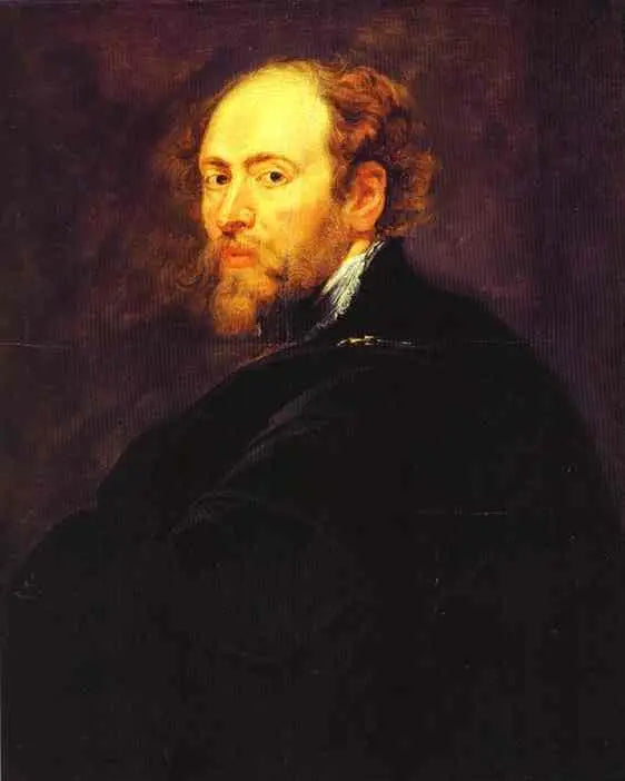 Autorretrato - Peter Paul Rubens