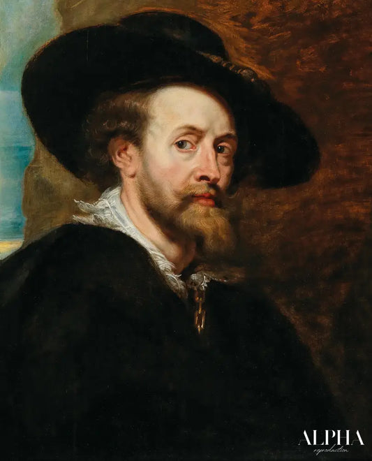 Autoportrait - Peter Paul Rubens - Reproductions de tableaux et peintures haut de gamme