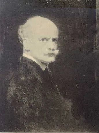 Autorretrato - Philip de Laszlo