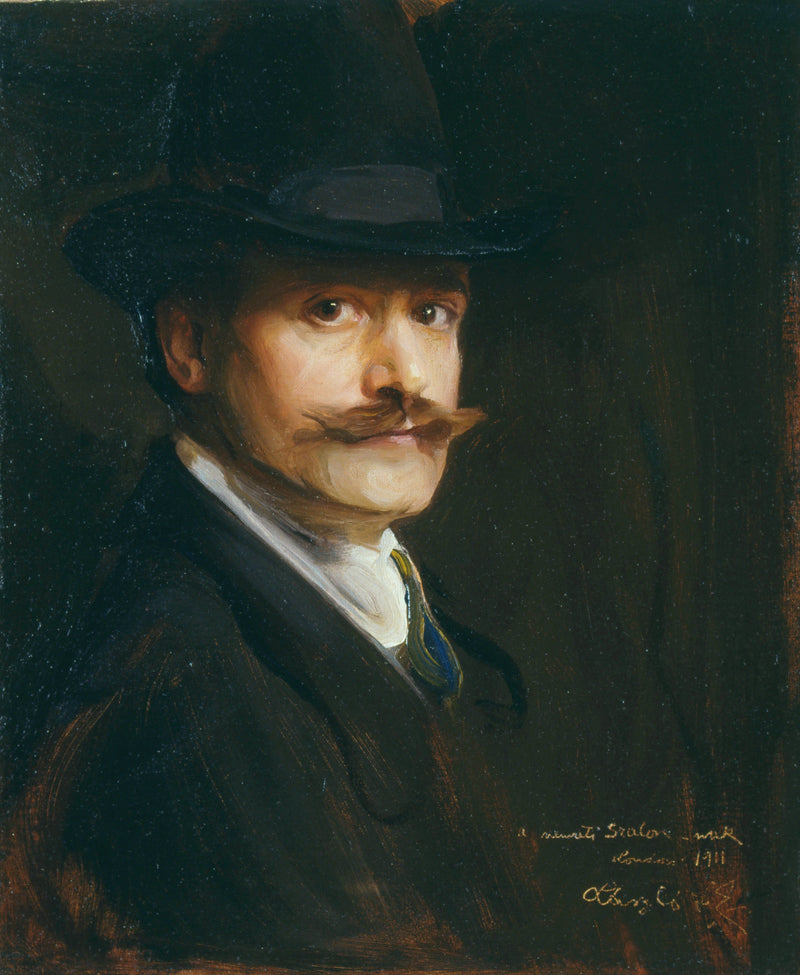 Autorretrato - Philip de Laszlo