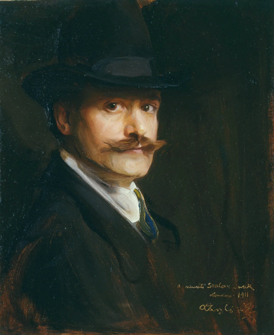 Autorretrato - Philip de Laszlo