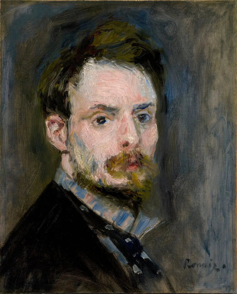 Autorretrato - Pierre-Auguste Renoir