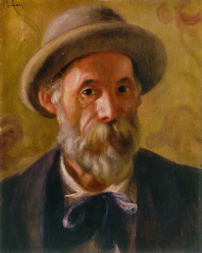 Autorretrato - Pierre-Auguste Renoir