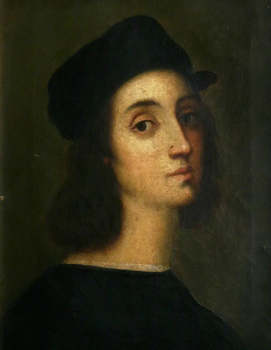 Autorretrato - Rafael Sanzio