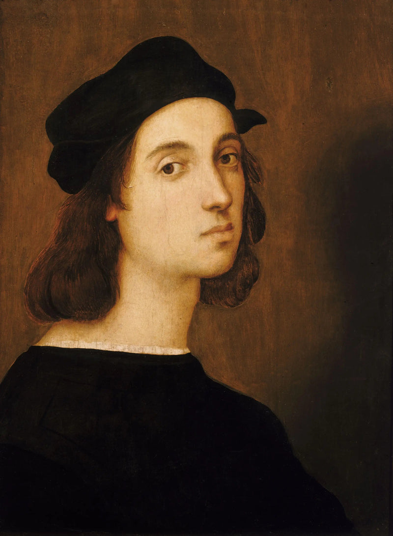 Autorretrato - Rafael Sanzio