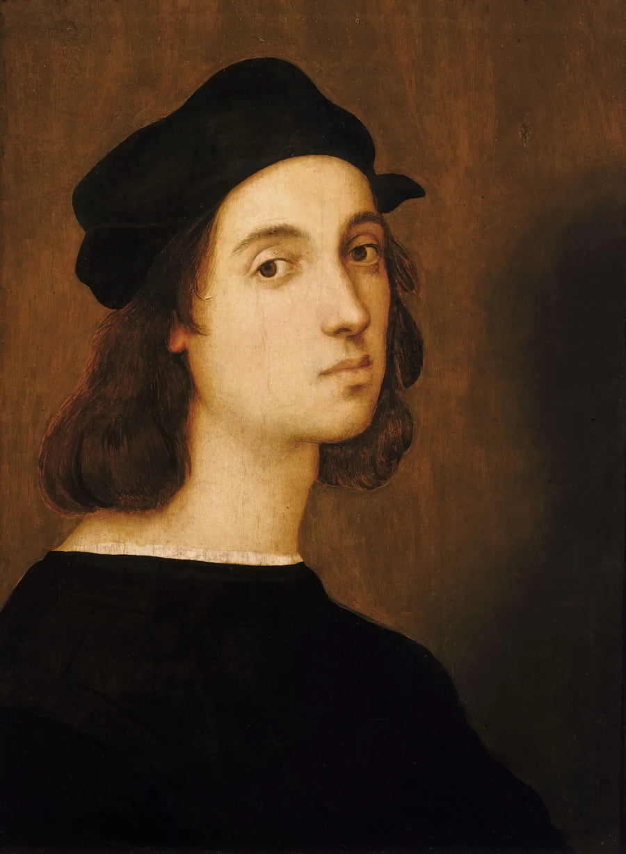 Autorretrato - Rafael Sanzio