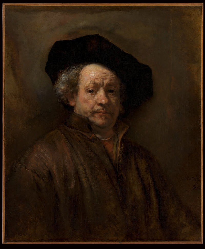 Autorretrato - Rembrandt