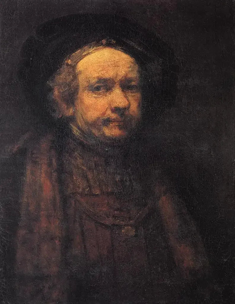 Autorretrato - Rembrandt