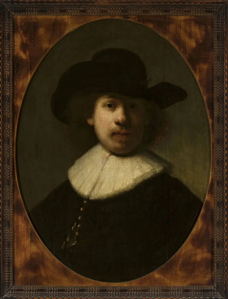 Autorretrato - Rembrandt